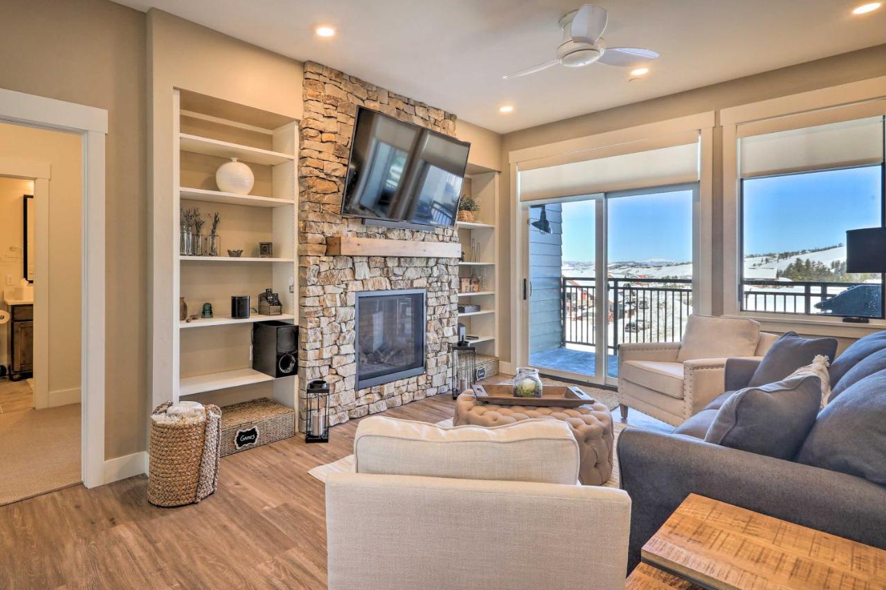 Condo With View - 1 Block To Main St - 4 Mi To Ski! Winter Park Exterior photo