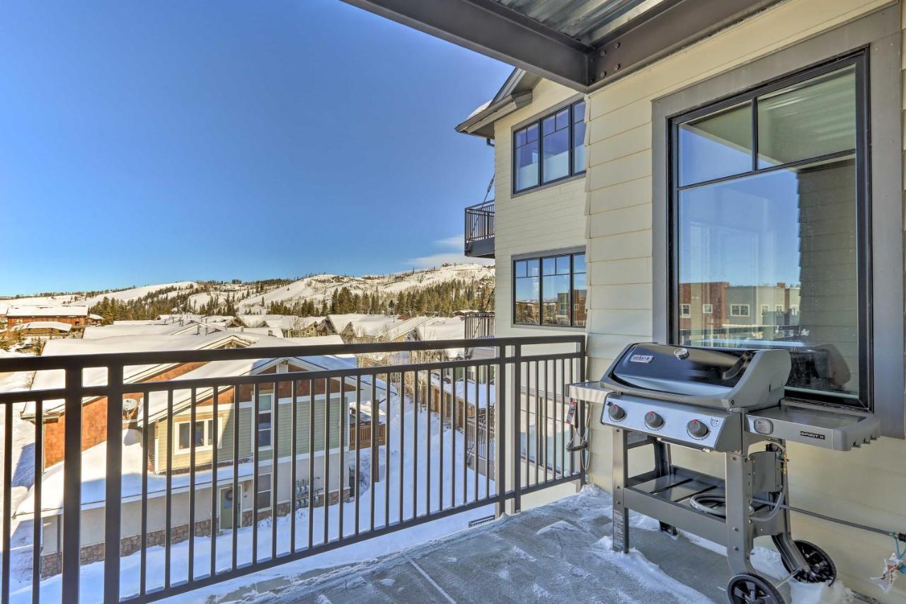 Condo With View - 1 Block To Main St - 4 Mi To Ski! Winter Park Exterior photo